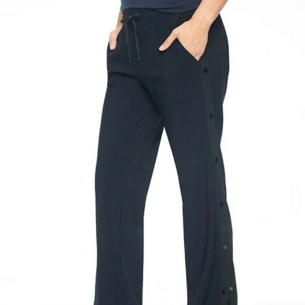 Athleta In A Snap Commute Pant S Navy Captain